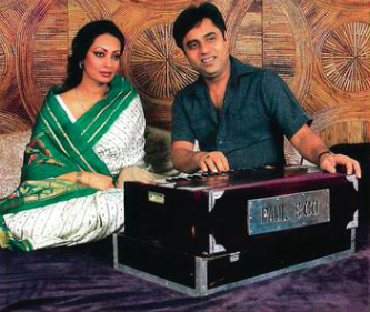 Jagjit and Chitra